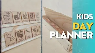 Kids Day Planner - How To - Structure Your Kids Day