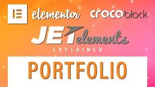 Portfolio | JetElements | Crocoblock | Elementor Add-On