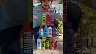 Ranking Every PRIME Flavor 💧