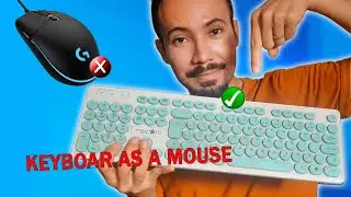 How to Use your Computer Without Mouse [Use your Keyboard as a Mouse]