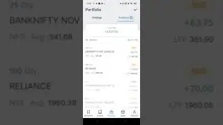 How easy to earn in market. (Sample video of 24th Nov trade)