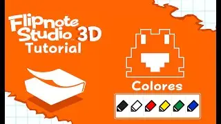 Flipnote Studio 3D Tutorial - Colores