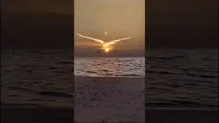 "Солнечная Птица": Парящие тучи в небе. Ейск.