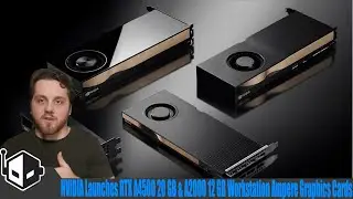 NVIDIA Launches RTX A4500 20 GB & A2000 12 GB Workstation Ampere Graphics Cards