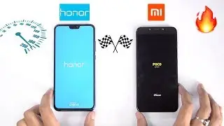 Honor 8X vs Xiaomi Poco F1(After updates) - Speedtest Comparison & RAM Management 🔥