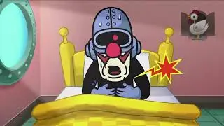 Game & Wario cutscenes with cartoon sound effects
