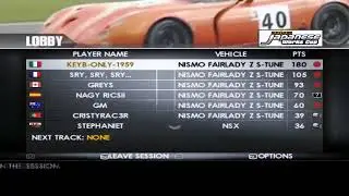 10 🏎 Итоговая Таблица Japanese Works Cup 🏁
