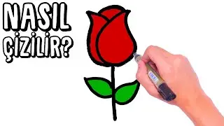 How to Draw a Rose Super Easy | How to Draw a Rose?
