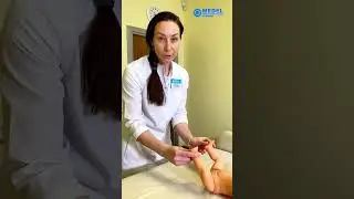 Гимнастика для детей. Комплекс упражнений от 3-х до 4-х месяцев.