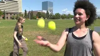 Allgood News 6-24-24 -Juggling- Spinning Arts - What's that? Dave finds out.