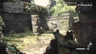 PlayStation 4 Ruins gameplay / Call of Duty Ghosts 