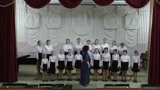 Присвоение звания "образцовый коллектив" детскому хору "Созвучие" 14.03.2023г.