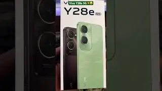 📱🤑Vivo Y28e 5G unboxing !! Budget 5G 10999₹ only !!#new #vivounboxing#trending#unboxing #vivo#5g