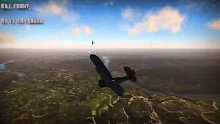War Thunder | И-153 М-62 (Чайка)