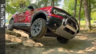 2025 Ford Bronco Sport Off-Road Driving [4K] – Sasquatch and Badlands