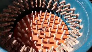 How to make a feather plucking machine with your own hands.