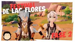 Festival de las flores RESUMIDO (Fase 2) - Genshin Impact