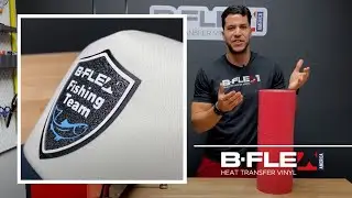 Creating Dimensional Designs With BF Fatty - Thick HTV