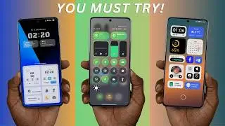 TOP 3 HyperOS THEMES You Must TRY on Your Redmi & Poco Devices⚡