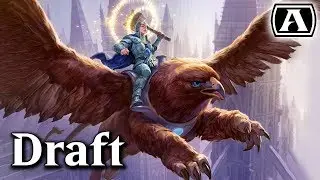 MTG Arena - Ravnica Allegiance Ranked Draft