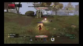 A Sun ring away from my fast-Paced skoria build - this is VD {Old clip} Magicka Dragonknight 1vX