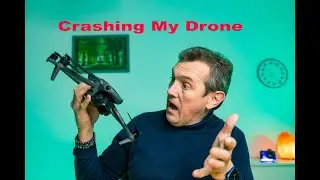 i crash my drone while doing photography 