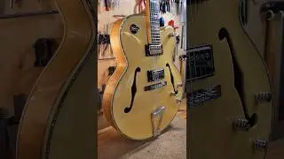 Full rewire and electronics upgrade on an archtop guitar #luthier #guitarrepair #luthiery #guitar