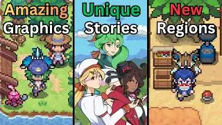 The Top 10 Pokemon Fan Games of 2025!
