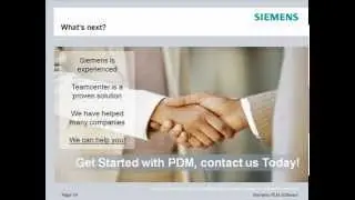 Siemens PLM - Teamcenter Product Data Management