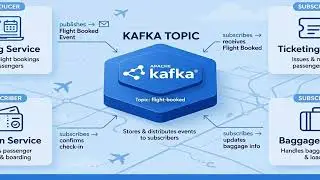 Publish-Subscribe Design Pattern – Airline Flight Booking Event Distribution with Apache Kafka