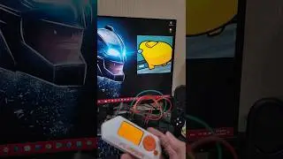 Flipper Zero Nrf24l01 mousejack run command among us