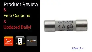 Power Electronic Parts Ceramic Thermal Fuse 500V 4A 5006308.4 for Circuit Protection