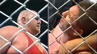 1997 09 28 Ken Shamrock vs Vader 試合が中止されました