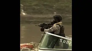 Marcos Commando Patrolling in Jhelum River #marcos #marcoscommando #specialforces #indiannavy