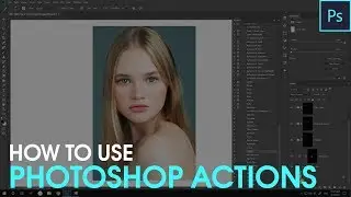 How to Use Photoshop Action