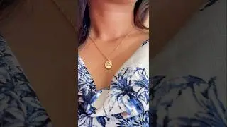 Finally found this cute dainty pendant ✨🫶🏻 #jewelleryhaul #unboxing #jewellery #ytshorts