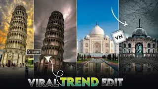 Instagram Viral Horror Photo Change Reels Editing || Reels Trending Video Editing