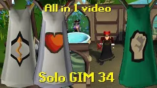 This Video doesn't end UNTIL 95 Slayer and 99 Strength | Solo GIM Ep. 34