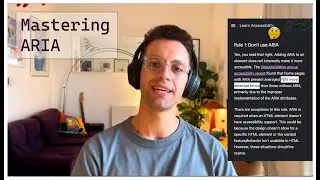 ARIA Mastery 🪄 Tips and Tricks for Elevating Your React App's Accessibility