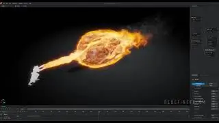 EmberGen Real-Time Force Field Simulation