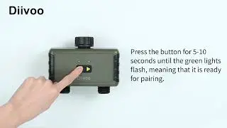 【Diivoo】WT-05 Water Timer Connection Tutorial