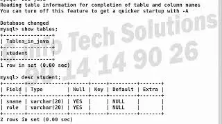 mysql server configuration  in linux