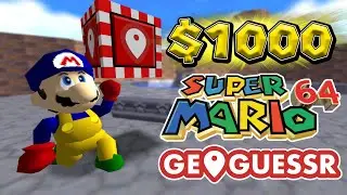 The ULTIMATE $1000 Super Mario 64 GEOGUESSR TOURNAMENT