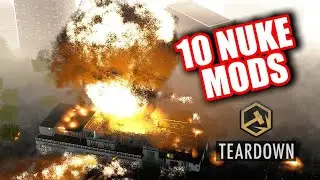 📖 Testing 10 Most POWERFUL Nuke Mods in Teardown