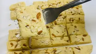 Milk powder Burfi recipe / Milk powder burfi / Easy burfi recipe...