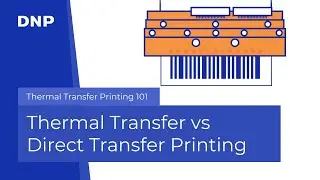 Thermal Transfer Printing vs Direct Transfer Printing - What is the difference?