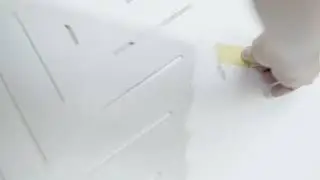 Herringbone Simple stenciling video [Stencilit®, your partner since 2013]