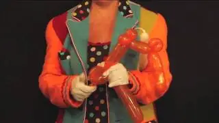 Silly Academy Balloonology Lesson: Fish on a Fishing Pole Hat