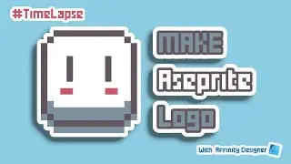 Make Aseprite Logo on Affinity Designer