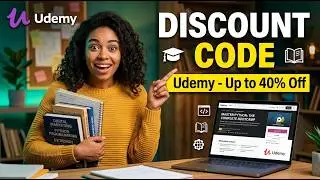 Udemy Discount Deal 2026 🛍️ Get Better Savings Online
